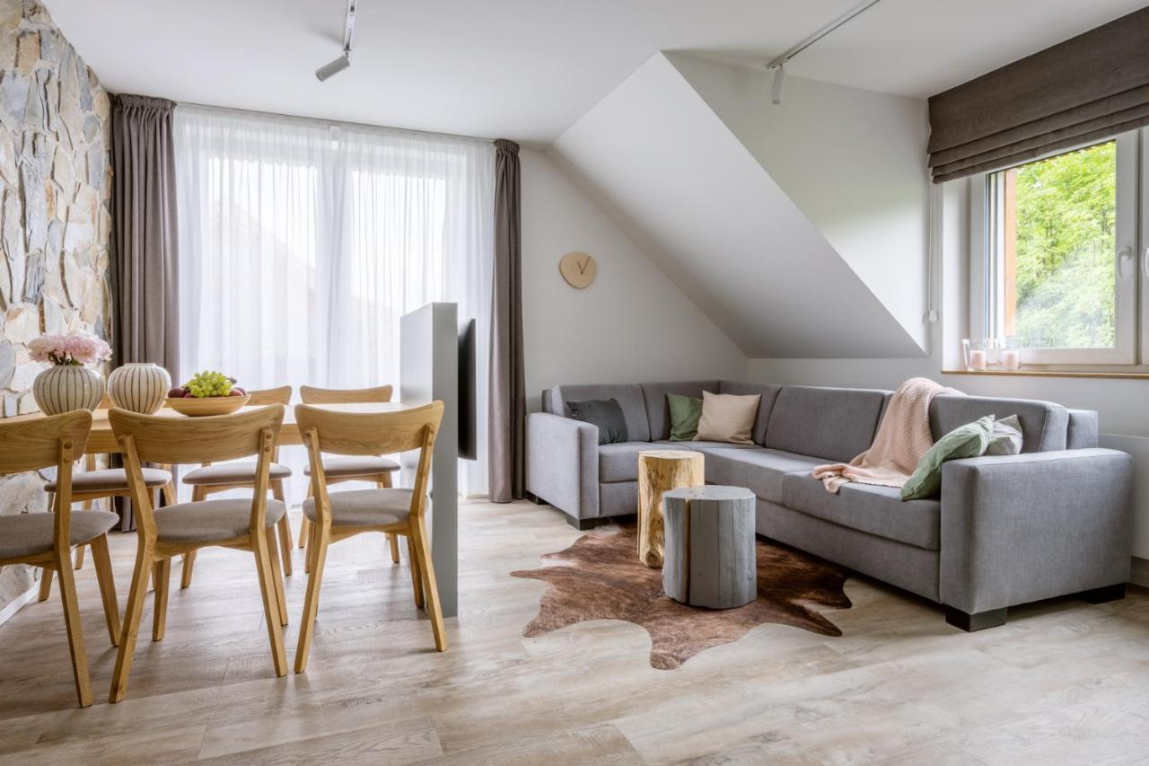 Apartmany U Lesa Dolní Morava Exteriör bild