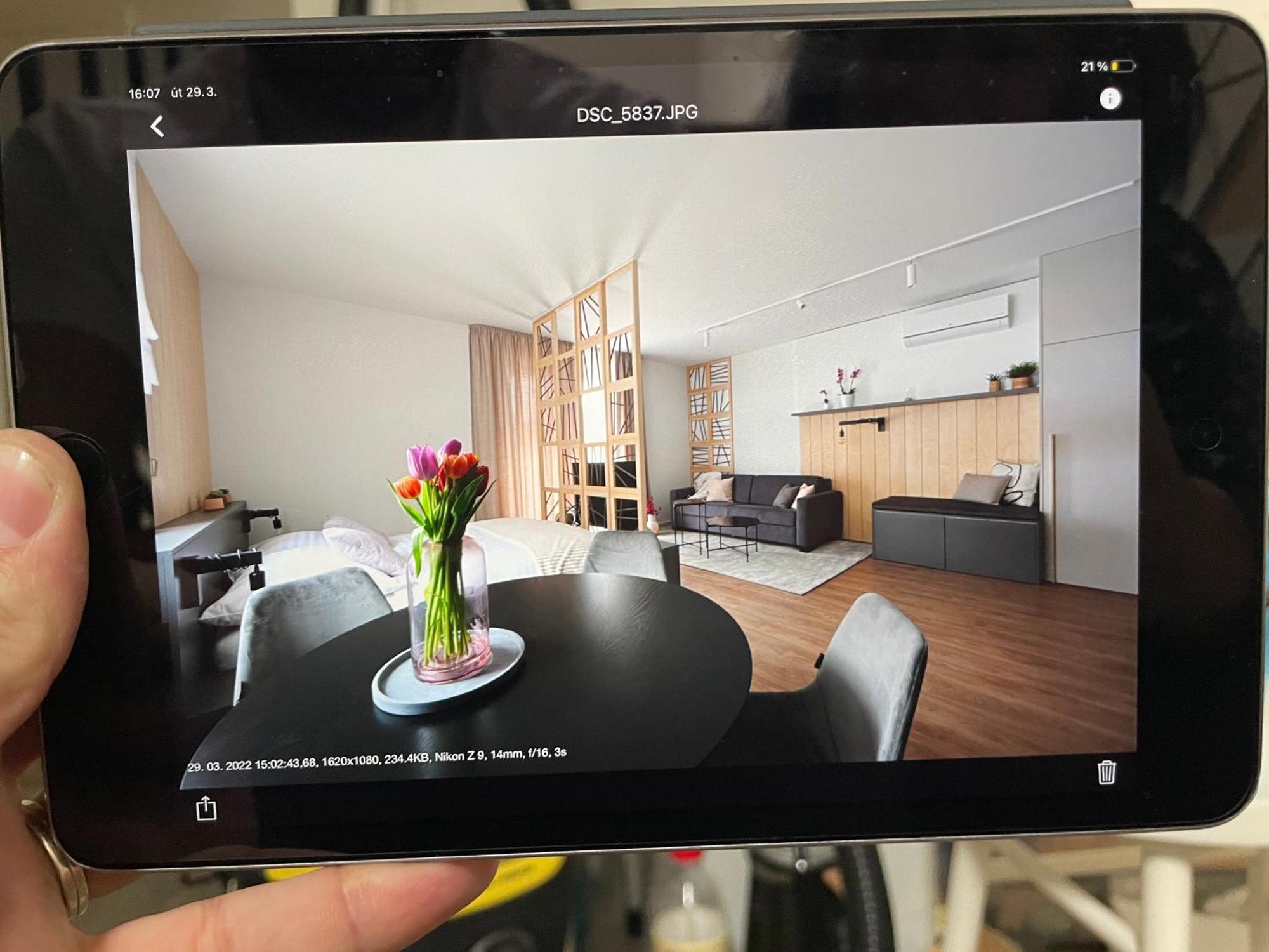 Apartmany U Lesa Dolní Morava Rum bild