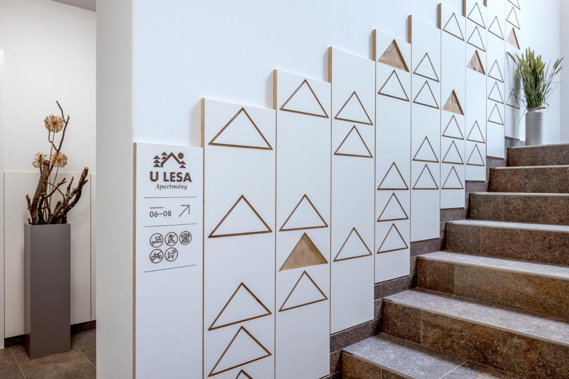Apartmany U Lesa Dolní Morava Rum bild