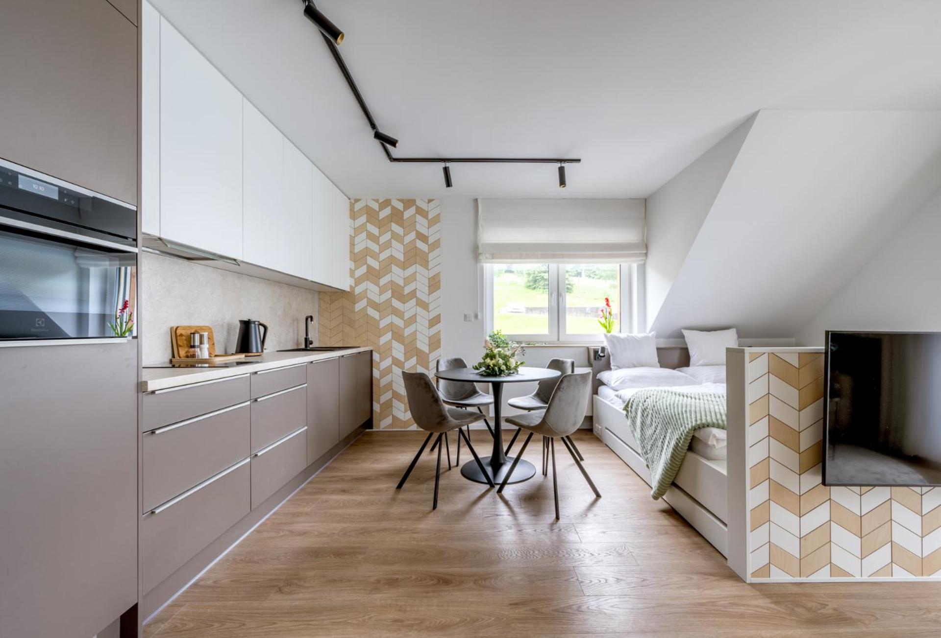 Apartmany U Lesa Dolní Morava Rum bild